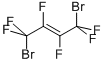 1,4-DIBROMOHEXAFLUORO-2-BUTENE CAS#: 360-87-2