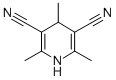 1,4-DIHYDRO-2,4,6-TRIMETHYL-3,5-PYRIDINEDICARBONITRILE CAS#: 3274-37-1