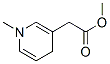 1,4-Dihydro-1-methyl-3-pyridineacetic acid methyl ester CAS#: 39998-23-7