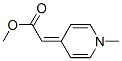 (1,4-Dihydro-1-methylpyridin-4-ylidene)acetic acid methyl ester CAS#: 39998-22-6