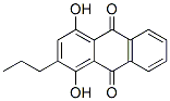 1,4-Dihydroxy-2-propyl-9,10-anthraquinone CAS#: 3368-29-4