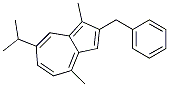 1,4-Dimethyl-7-(1-methylethyl)-2-(phenylmethyl)azulene CAS#: 39665-57-1