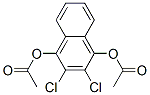 1,4-Naphthalenediol, 2,3-dichloro-, diacetate CAS#: 41245-34-5