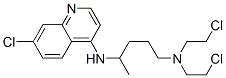1,4-Pentanediamine, N1,N1-bis(2-chloroethyl)-N4-(7-chloro-4-quinolinyl )- CAS#: 3562-71-8