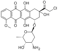 14-chlorodaunorubicin CAS#: 121250-06-4
