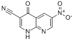 1,4-dihydro-6-nitro-4-oxo-1,8-naphthyridine-3-carbonitrile CAS#: 305370-83-6