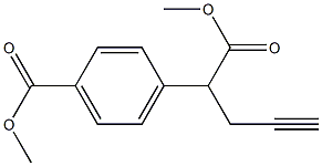 α-propargylhomoterephthalic acid dimethyl ester CAS#: 146464-90-6