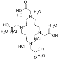 1,4,8,11-TETRAAZACYCLOTETRADECANE-1,4,8,11-TETRAACETIC ACID TETRAHYDROCHLORIDE HYDRATE CAS#: 314041-07-1