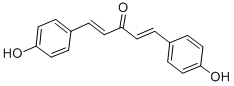 1,5-Bis-(4-hydroxyphenyl)-1,4-pentadien-3-one CAS#: 3654-49-7
