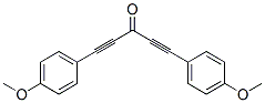 1,5-Bis(4-methoxyphenyl)-1,4-pentadiyn-3-one CAS#: 34793-63-0