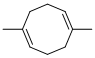 1,5-DIMETHYL-1,5-CYCLOOCTADIENE CAS#: 3760-14-3