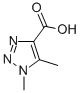 1,5-DIMETHYL-1H-1,2,3-TRIAZOLE-4-CARBOXYLIC ACID CAS#: 329064-07-5