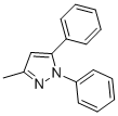 1,5-DIPHENYL-3-METHYL-1H-PYRAZOLE CAS#: 3729-90-6