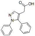1,5-Diphenyl-1H-pyrazole-4-acetic acid CAS#: 32702-05-9