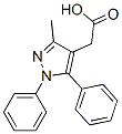 1,5-Diphenyl-3-methyl-1H-pyrazole-4-acetic acid CAS#: 32701-85-2