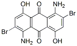 1,5-diamino-2,6-dibromo-4,8-dihydroxyanthraquinone CAS#: 30787-41-8