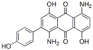 1,5-diamino-4,8-dihydroxy(4-hydroxyphenyl)anthraquinone CAS#: 31529-83-6