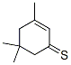 1,5,5-Trimethylcyclohexene-3-thione CAS#: 30221-55-7