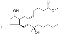 15(R)-15-METHYL PROSTAGLANDIN F2ALPHA METHYL ESTER CAS#: 35700-22-2