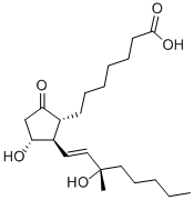 15(S)-15-METHYL PROSTAGLANDIN E1 CAS#: 35700-26-6