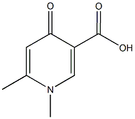 1,6-DIMETHYL-4-OXO-1,4-DIHYDRO-3-PYRIDINECARBOXYLIC ACID CAS#: 33821-59-9