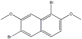 1,6-DibroMo-2,7-diMethoxynaphthalene CAS#: 4614-12-4