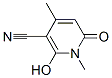 1,6-dihydro-2-hydroxy-1,4-dimethyl-6-oxo-3-Pyridinecarbonitrile CAS#: 39621-10-8