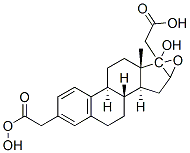 16,17-Epoxy-3,17-dihydroxyestra-1,3,5(10)-triene-3,17-diacetate CAS#: 34990-88-0