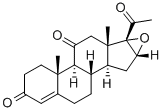 16,17-Epoxypregn-4-ene-3,11,20-trione CAS#: 3684-84-2