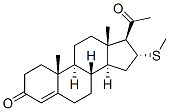 16A-(METHYLTHIO)PROGESTERONE CAS#: 3136-93-4
