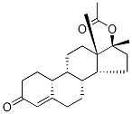 17-O-Acetyl Normethandrone CAS#: 36083-56-4