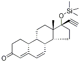 17-O-Trimethylsilyl 6,7-Dehydro Norethindrone CAS#: 300542-58-9