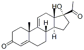 17-hydroxypregna-4,9(11)-diene-3,20-dione CAS#: 34184-82-2