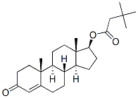 17beta-hydroxyandrost-4-en-3-one 3,3-dimethylbutyrate CAS#: 38965-27-4