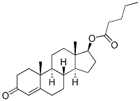 17beta-hydroxyandrost-4-en-3-one valerate CAS#: 3129-43-9