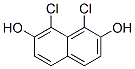 1,8-Dichloro-2,7-naphthalenediol CAS#: 3024-25-7