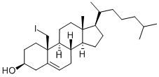 19-IODOCHOLESTEROL CAS#: 37414-03-2