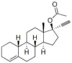 19-Norpregn-4-en-20-yn-17-ol, acetate, (17alpha)- CAS#: 36083-55-3
