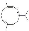 (1E,3E,7E)-1,7-Dimethyl-4-isopropyl-1,3,7-cyclodecatriene CAS#: 34323-15-4