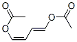 (1E,3Z)-1,4-Diacetoxy-1,3-butadiene CAS#: 35694-36-1