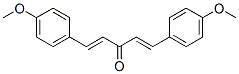 (1E,4E)-1,5-Bis(4-methoxyphenyl)penta-1,4-dien-3-one CAS#: 37951-12-5