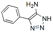 1H-1,2,3-Triazol-5-amine, 4-phenyl- CAS#: 32416-41-4