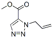 1H-1,2,3-Triazole-5-carboxylicacid,1-(2-propenyl)-,methylester(9CI) CAS#: 339365-26-3