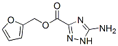 1H-1,2,4-Triazole-3-carboxylicacid,5-amino-,2-furanylmethylester(9CI) CAS#: 344886-02-8
