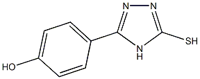 1H-1,2,4-Triazole-3-thiol, 5-(p-hydroxyphenyl)-, hydrate CAS#: 3414-96-8
