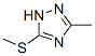 1H-1,2,4-Triazole,3-methyl-5-(methylthio)-(9CI) CAS#: 34985-98-3