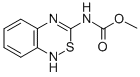 1H-2,1,4-Benzothiadiazine-3-carbamic acid, methyl ester CAS#: 33082-92-7