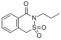 1H-2,3-Benzothiazin-4(3H)-one, 3-propyl-, 2,2-dioxide CAS#: 31848-35-8