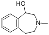 1H-3-BENZAZEPIN-1-OL, 2,3,4,5-TETRAHYDRO-3-METHYL- CAS#: 35613-12-8