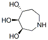 1H-Azepine-3,4,5-triol, hexahydro-, (3R,4S,5R)- (9CI) CAS#: 284031-44-3